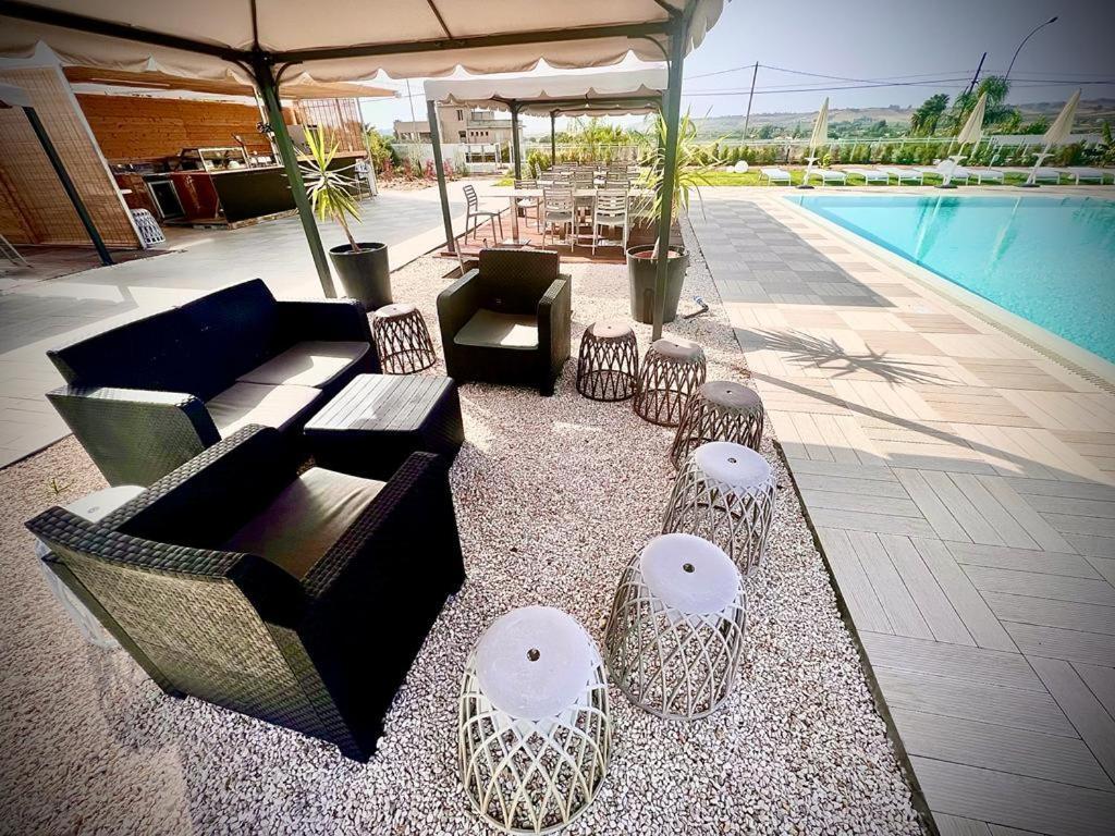 Villa Giadel Menfi Luaran gambar