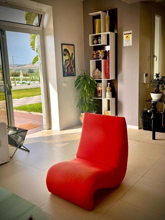 Villa Giadel Menfi Luaran gambar