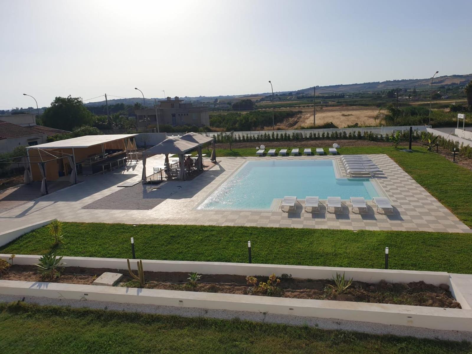 Villa Giadel Menfi Bilik gambar